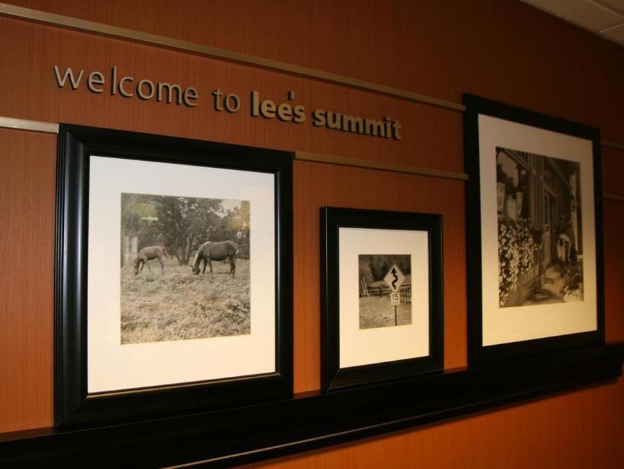 Hampton Inn Kansas City-Саммит Ли Экстерьер фото
